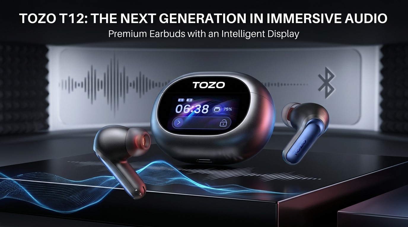 TOZO NC20 Pro Review: Powerful ANC & Premium Sound