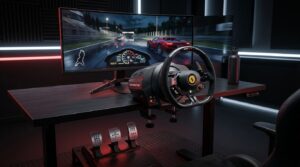 Thrustmaster T98 Ferrari 296 GTB Review: Best Racing Wheel