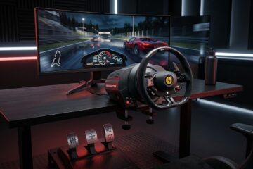 Thrustmaster T98 Ferrari 296 GTB Review: Best Racing Wheel